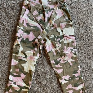 Camo pants